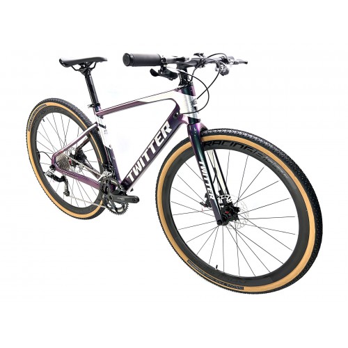 TWITTER GRAVEL V1-PB (Hybrid) 碳纖越野車